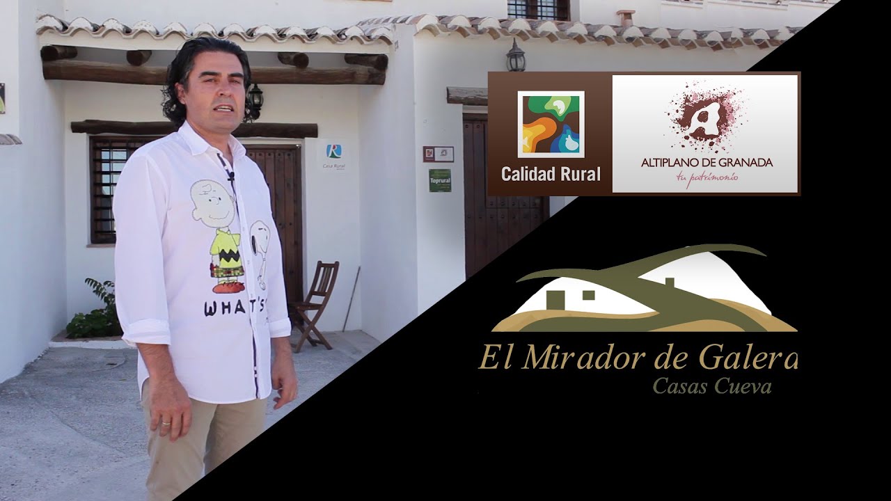 Casas Cueva El Mirador de Galera. Empresas con Marca Altiplano de Granada.