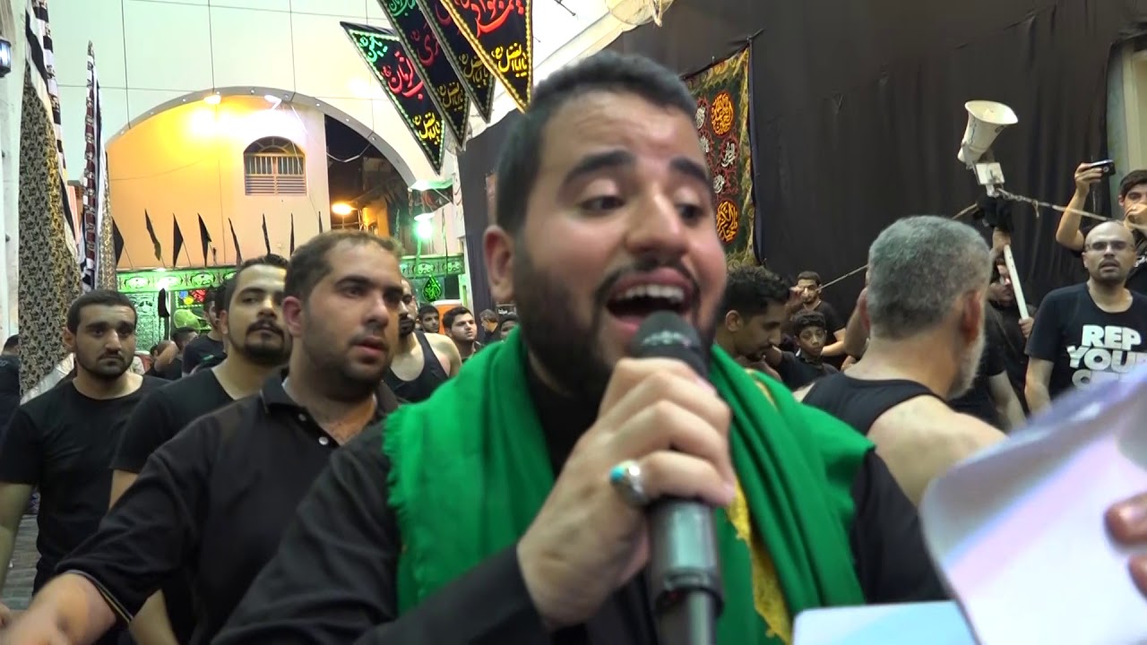 ماي النهر ماشرب - الرادود الحسيني السيد احمد العلوي || سابع محرم 1439 هـ