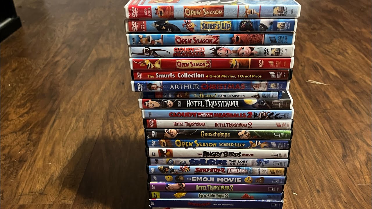 Review of My Columbia/Sony Pictures Animation Collection