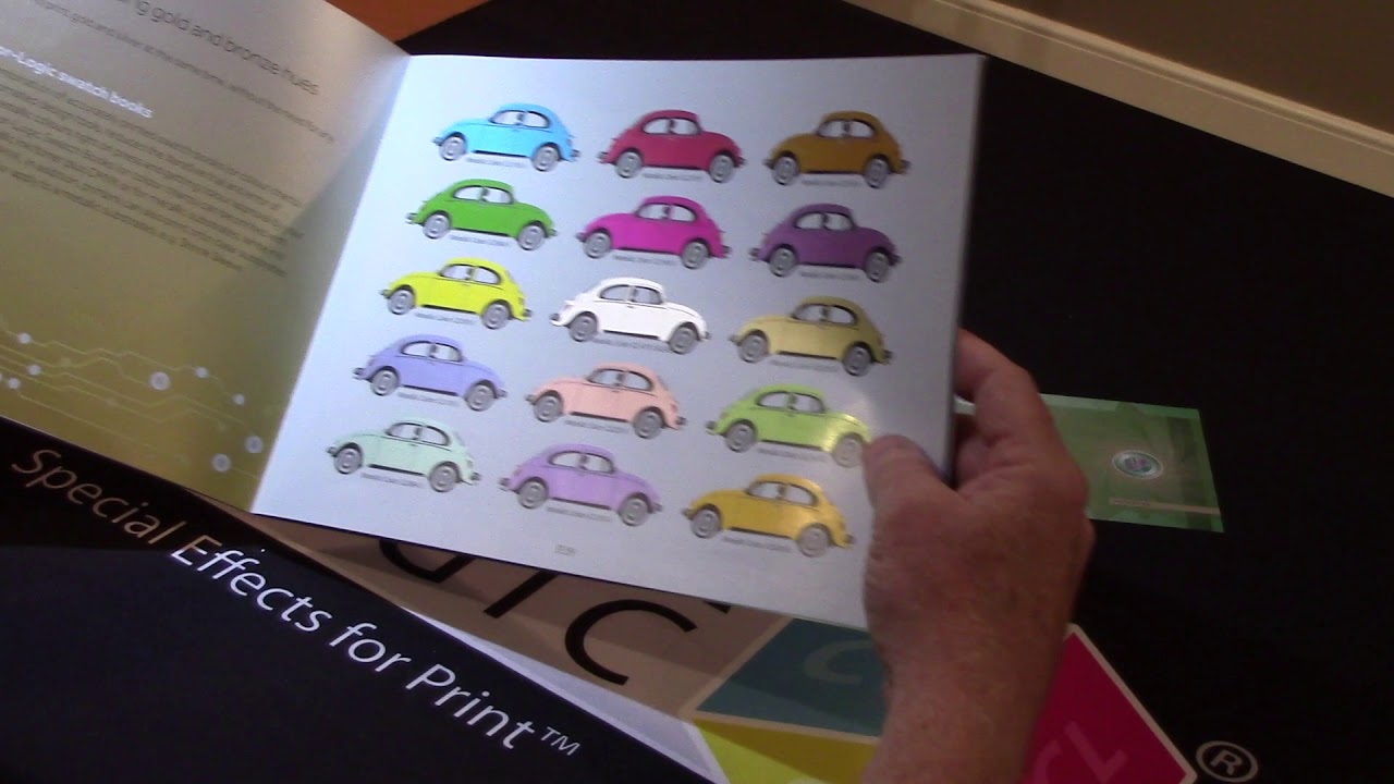 Ricoh Pro C7200 – Color-Logic 48 Page Brochure