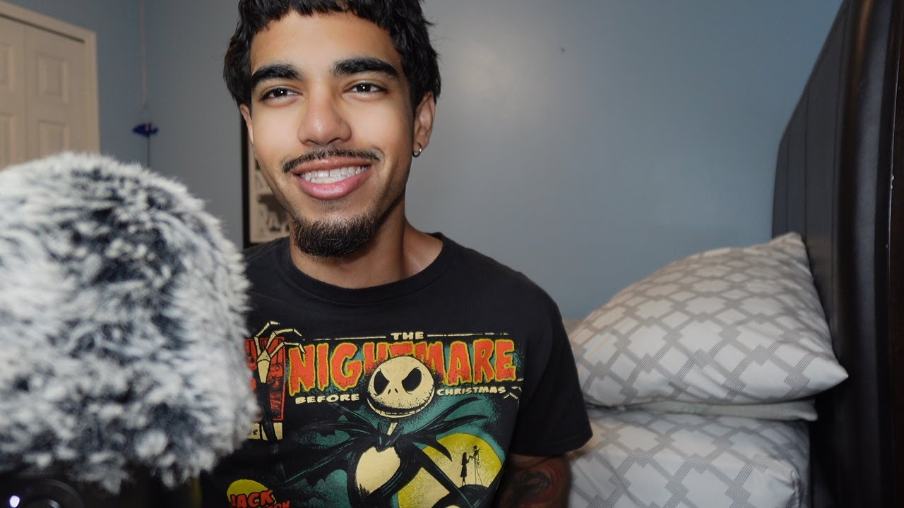 ASMR | PAINTING YOUR FACE | RAMBLING | MOUTH SOUNDS