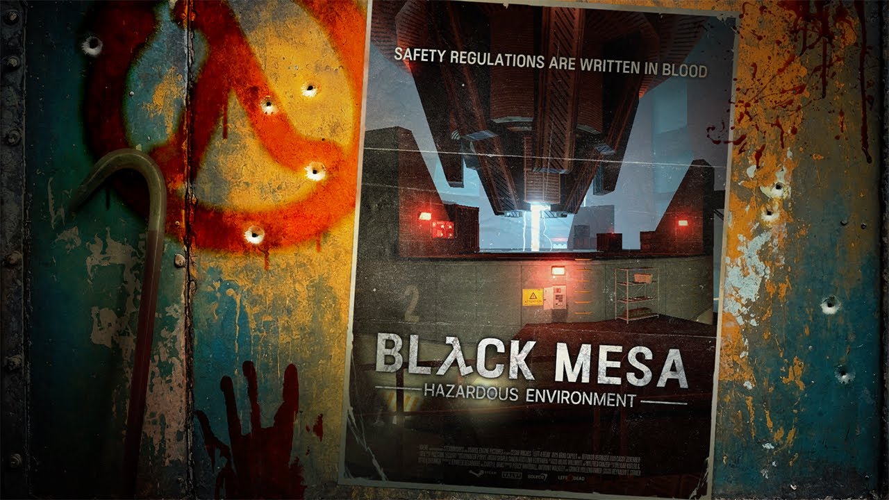 Left 4 Dead 2 Custom Campaign - Black Mesa Hazardous Environment