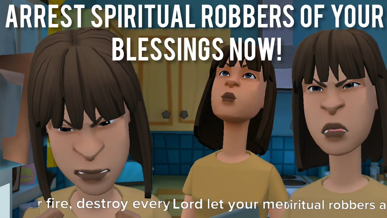 ARREST SPIRITUAL ROBBERS OF YOUR BLESSINGS AND DESTINY WITH THESE POWERFUL WARFARE PRAYER NOW !