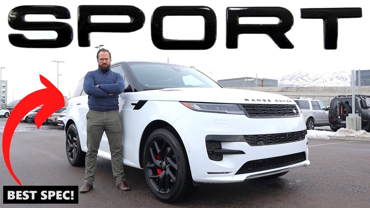 Range Rover Sport 2024 (Dynamic SE): Range Rover для каждого!