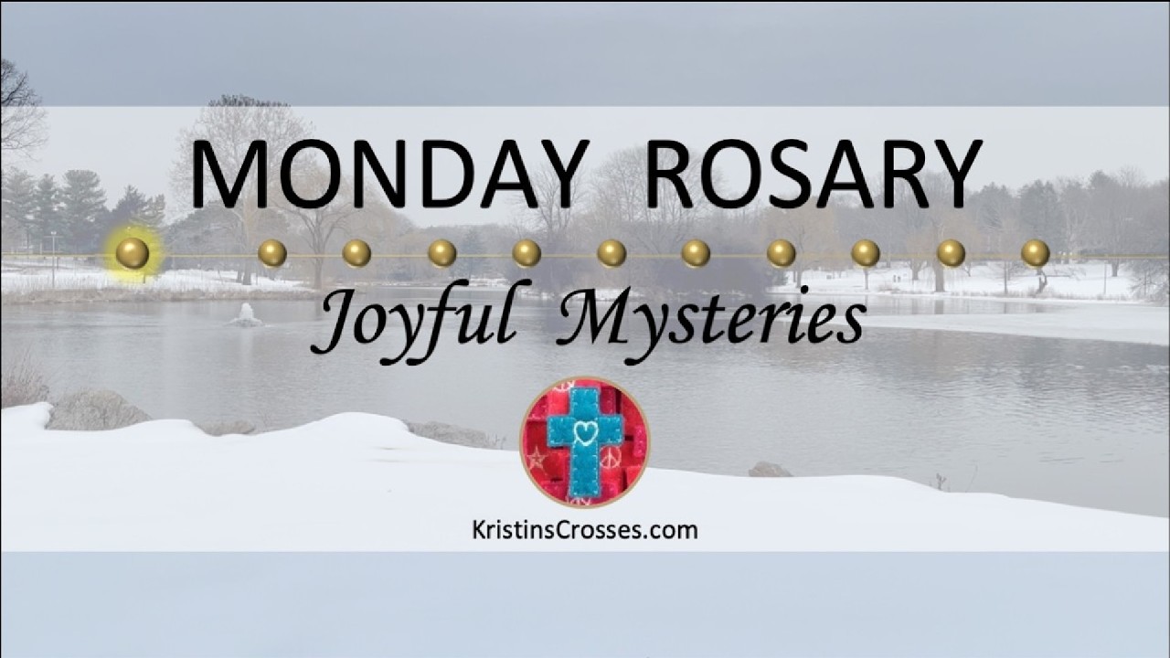 Monday Rosary • Joyful Mysteries of the Rosary  Monday, February 23, 2026 |  Holy Rosary