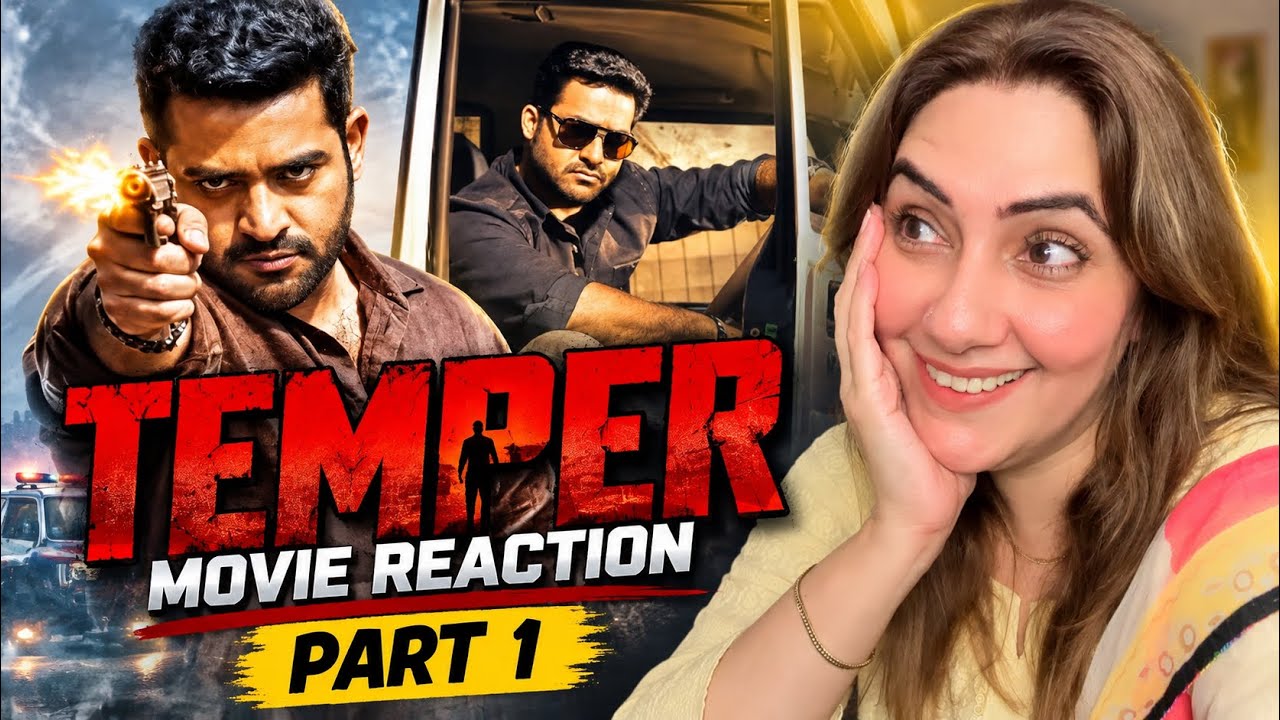 TEMPER Movie Reaction Part 1 | Jr. NTR 🔥 | Kajal Aggarwal | This Man Is Crazy! 😱