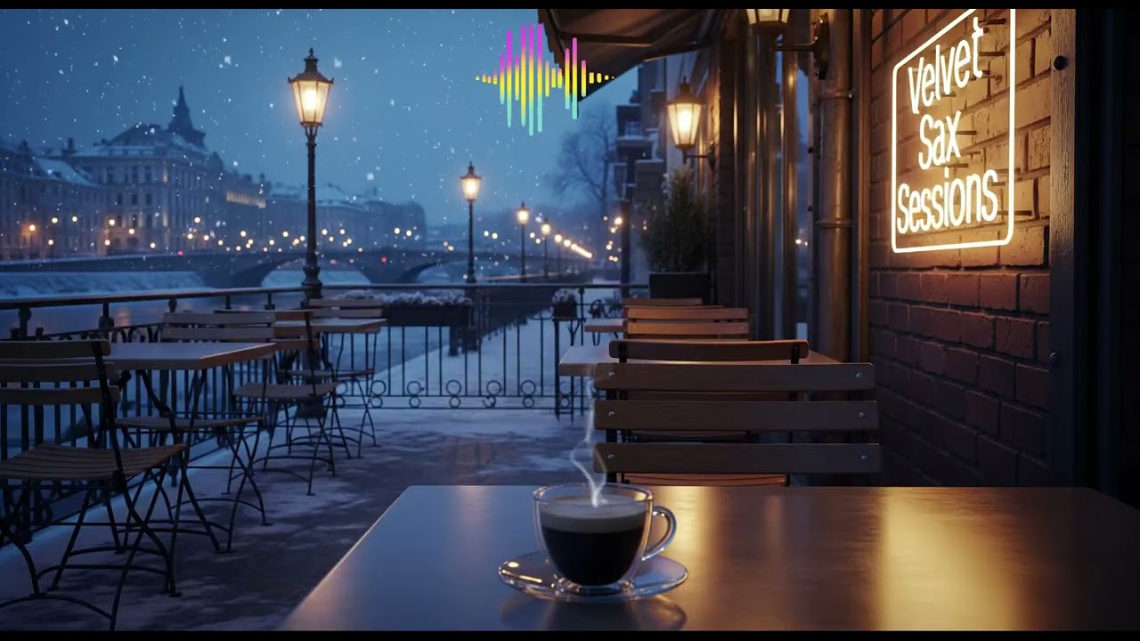 4K Serene Focus Jazz ☕ Smooth Background Music for Work, Study & Mental Calm - No Ads