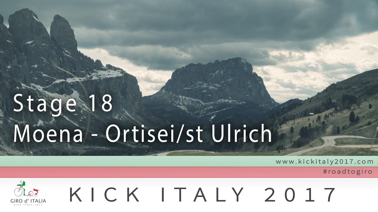 Stage 18 - Kick Italy 2017