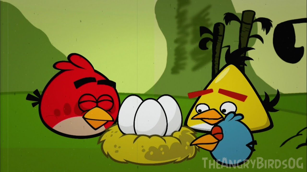 Angry Birds Cinematic Trailer (Reanimated)