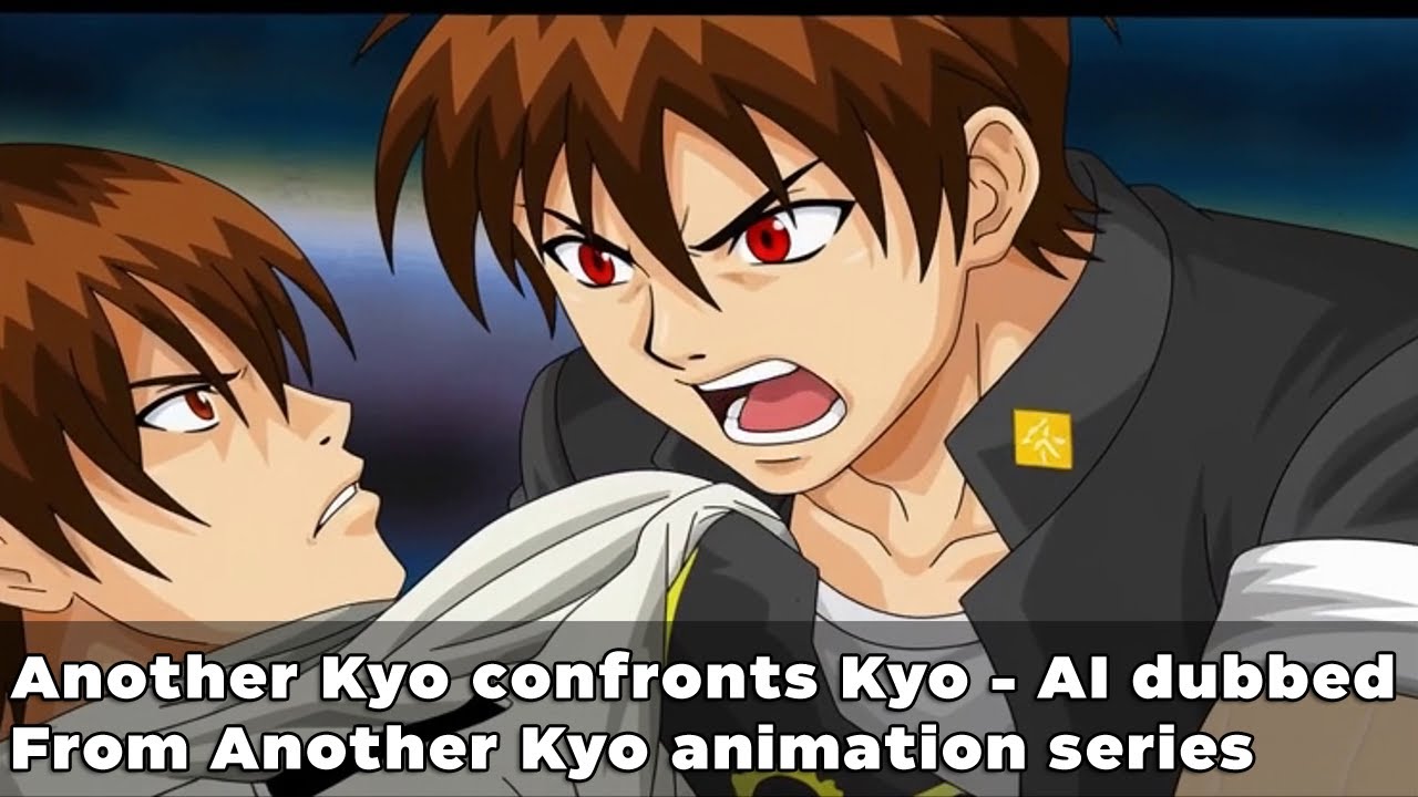 Mugen Animation - Another Kyo confronts Kyo - AI dubbed - From Another Kyo animation series