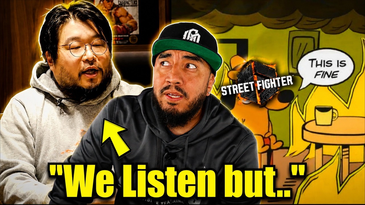 Street Fighter 6 Director FINALLY Responds to the New Patch!
