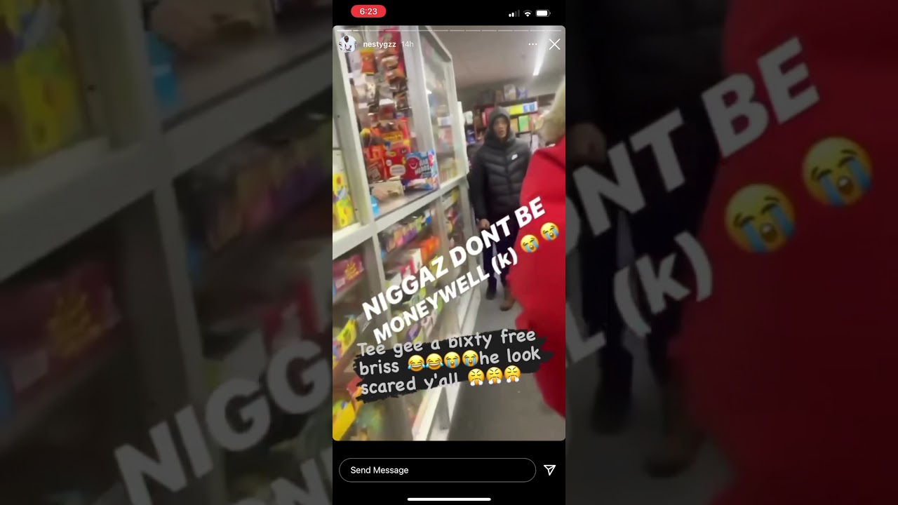 Kay Flocks Artist TG Crippy Gets Caught Lacking by YGz In A Bronx Deli 😲🤦🏾&zwj;♂️