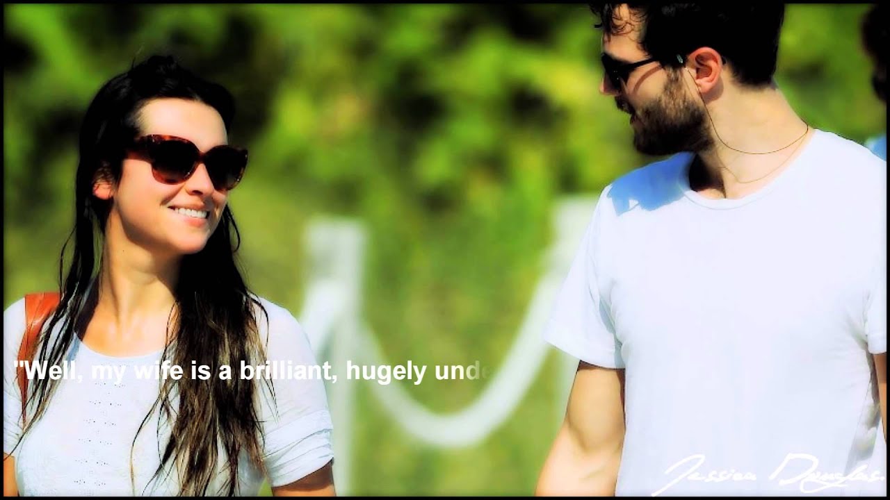 ಇJamie Dornan and Amelia Warner - Thinking Out Loudಇ