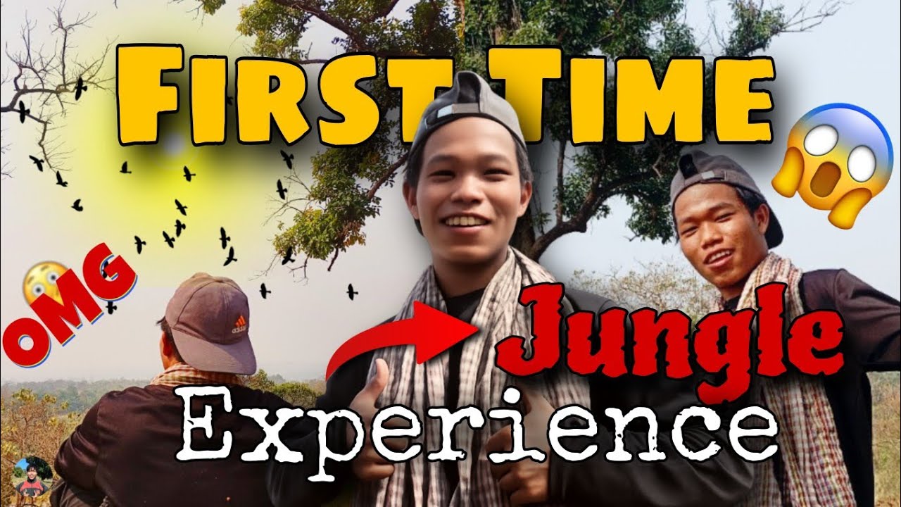 Jungle Mein Pehli Baar 😱 | Real Adventure Vlog | #bonevlogs