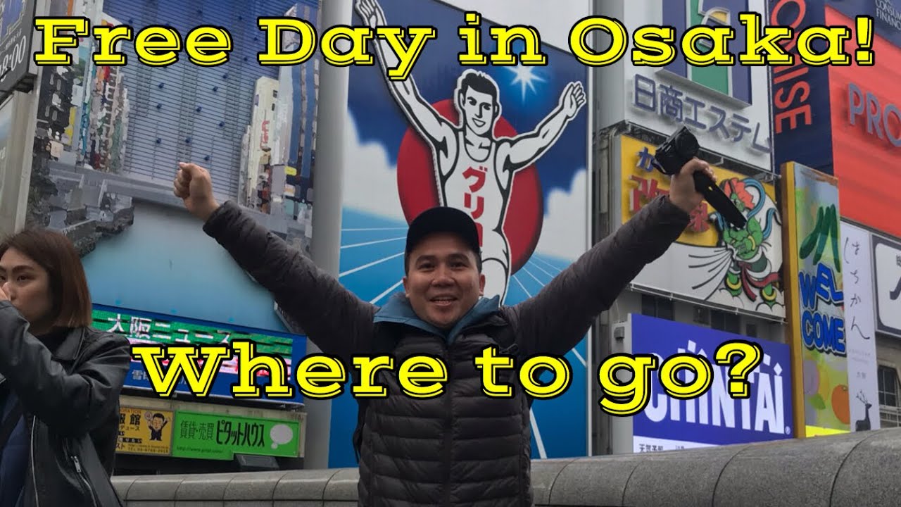 Japan: Meeting with Glico Man + Shopping at Don Quijote