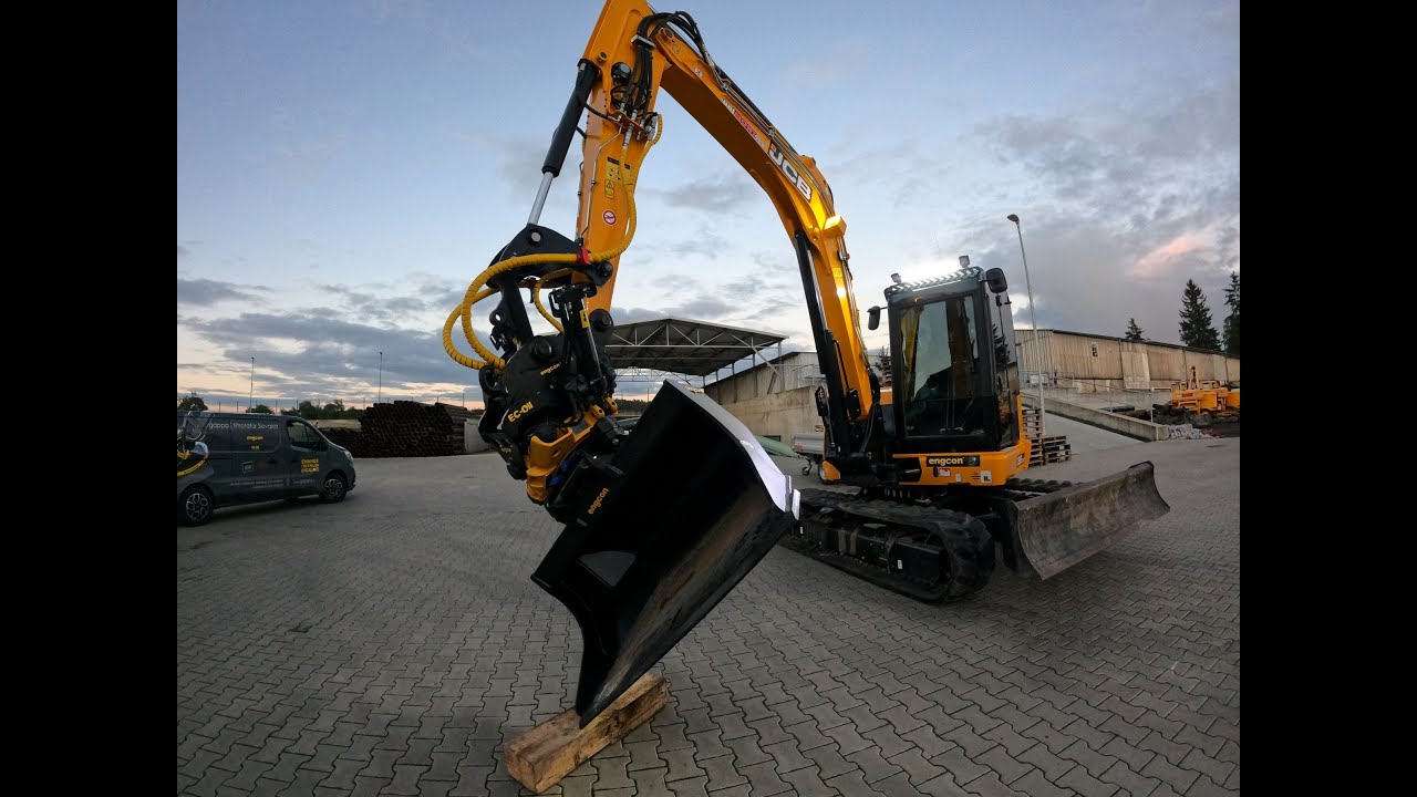 🔧 Inštalácia engcon EC209 | UNIMONT J.C.K. ČR | JCB 86C
