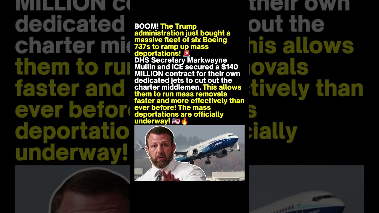 Trump Deportation Flights Expand? 🇺🇸