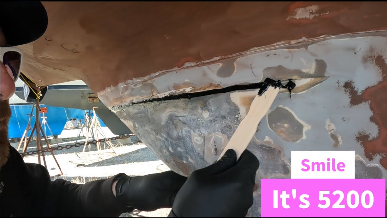 Catalina 30 - Catalina Smile repair part 2  