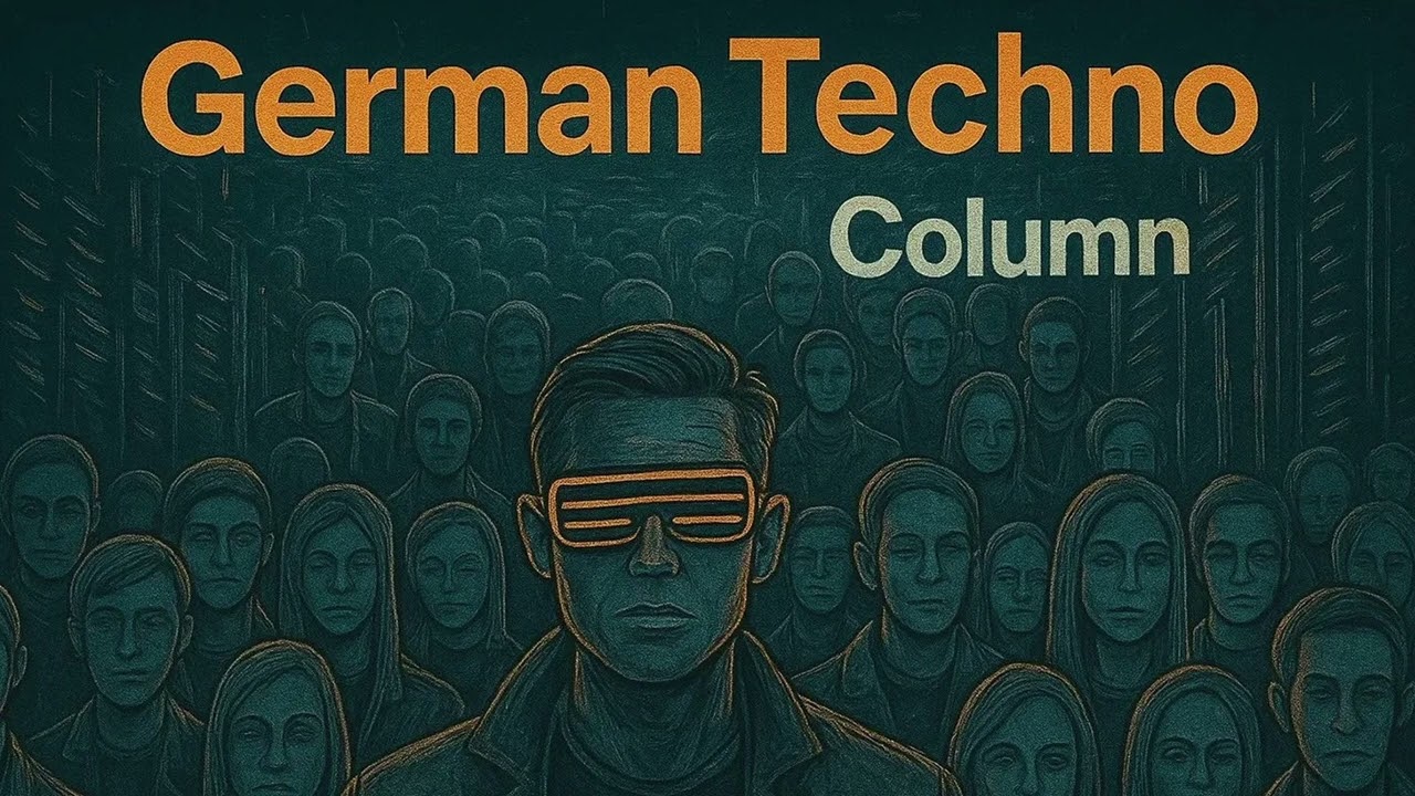 The Inorganic Heartbeat of German Techno