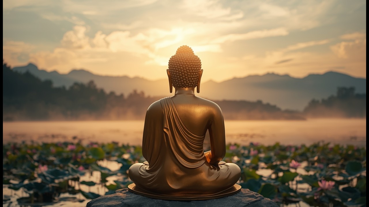 Deep Zen Meditation Music 🧘 Tibetan Bowls & Rain #zen #meditation #relaxingmusic