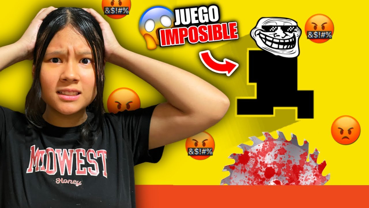 EL 99.9% FALLA EN PASAR ESTE JUEGO *es imposible* 😱| Regina MH