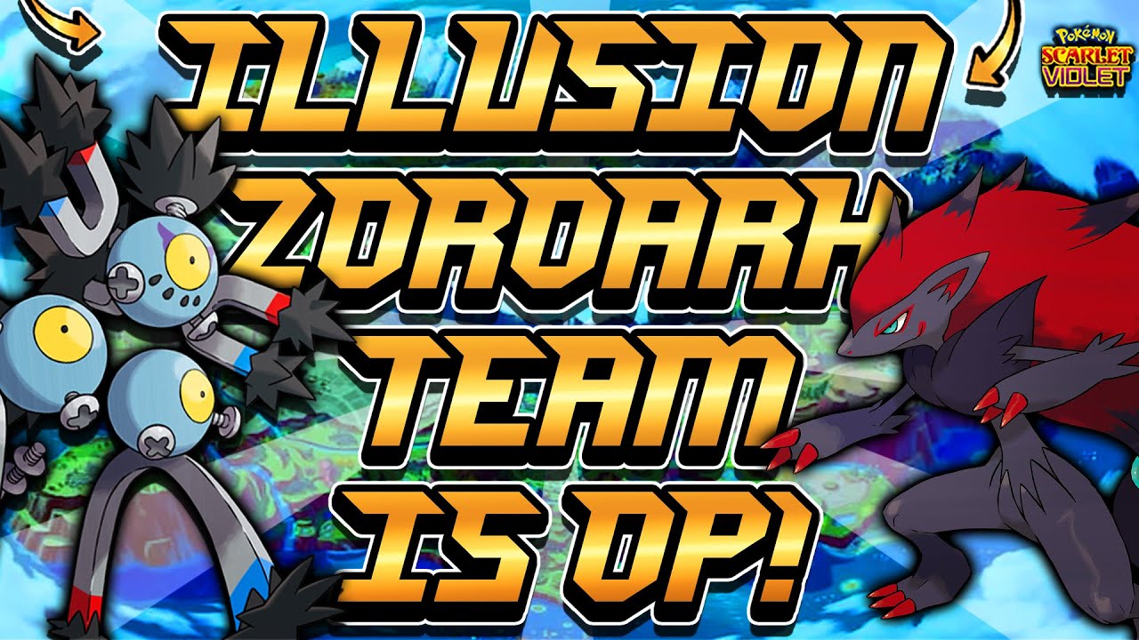 This ILLUSION ZOROARK Team Is OP! - Pok&eacute;mon Scarlet & Violet Competitive Ranked Double Battles