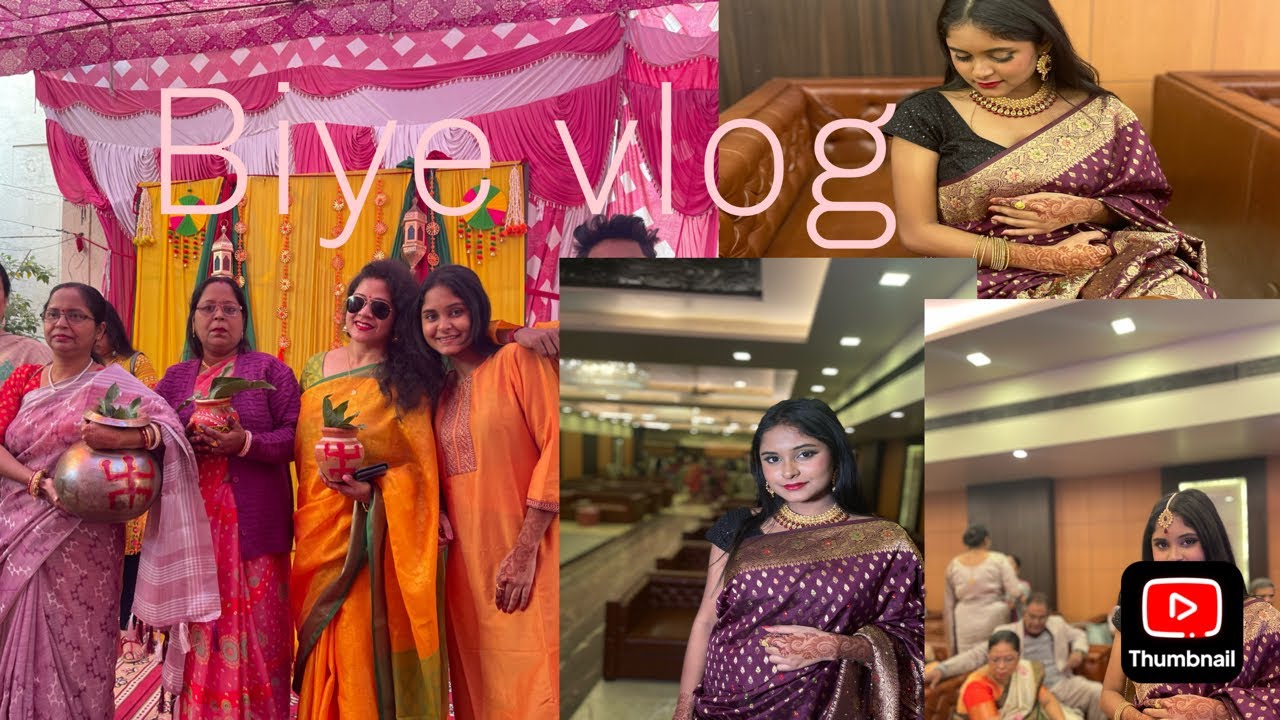 Bengali wedding vlog🥰