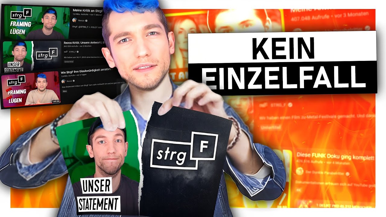 Wie STRG_F ihre Glaubwürdigkeit verspielt hat & es mit Rezo kein Einzelfall war