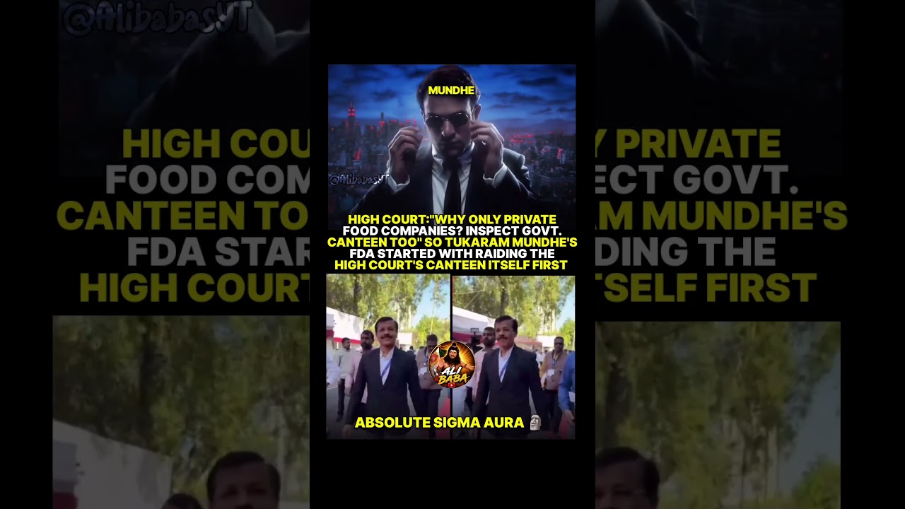 Absolute sigma Aura 🗿😎 #highcourt #govt #food #checking #fda #latestnews #sigma #govtofficer #foodie