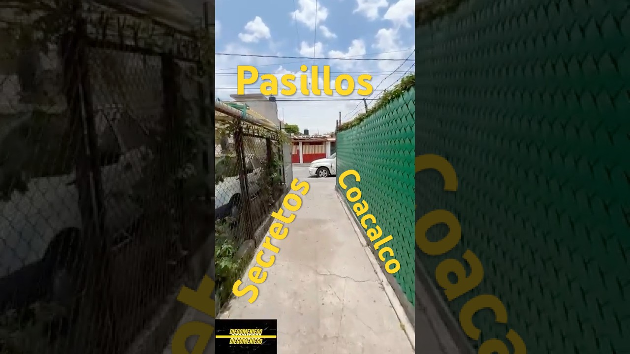 Lugares para Visitar en Coacalco: Descubre los Pasadizos Secretos de Villa de las Flores
