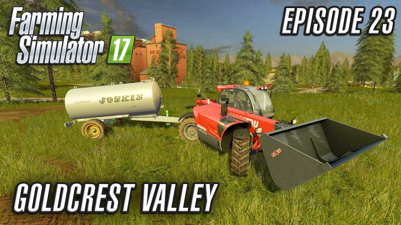 Давайте поиграем в Farming Simulator 2017 | Goldcrest Valley | Эпизод 23 | Розыгрыш призов!