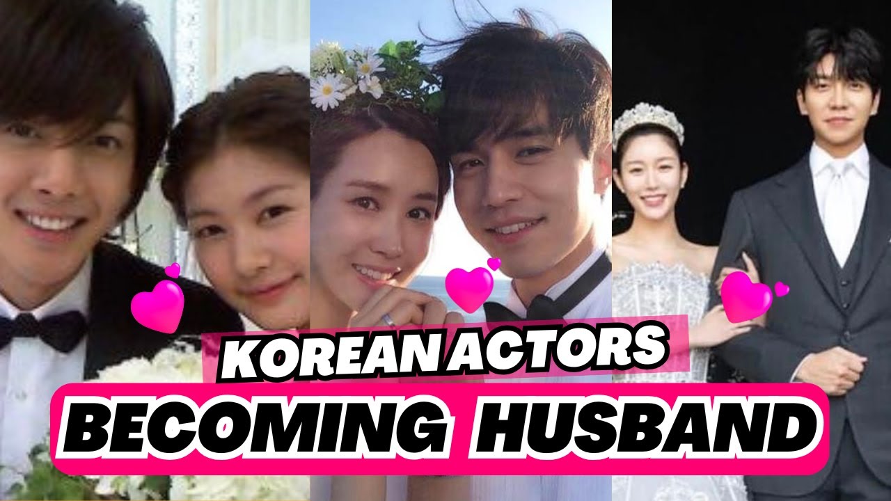 💞TOP 23 KOREAN CELEBRITIES WHO ALREADY HUSBAND IN REAL LIFE💕