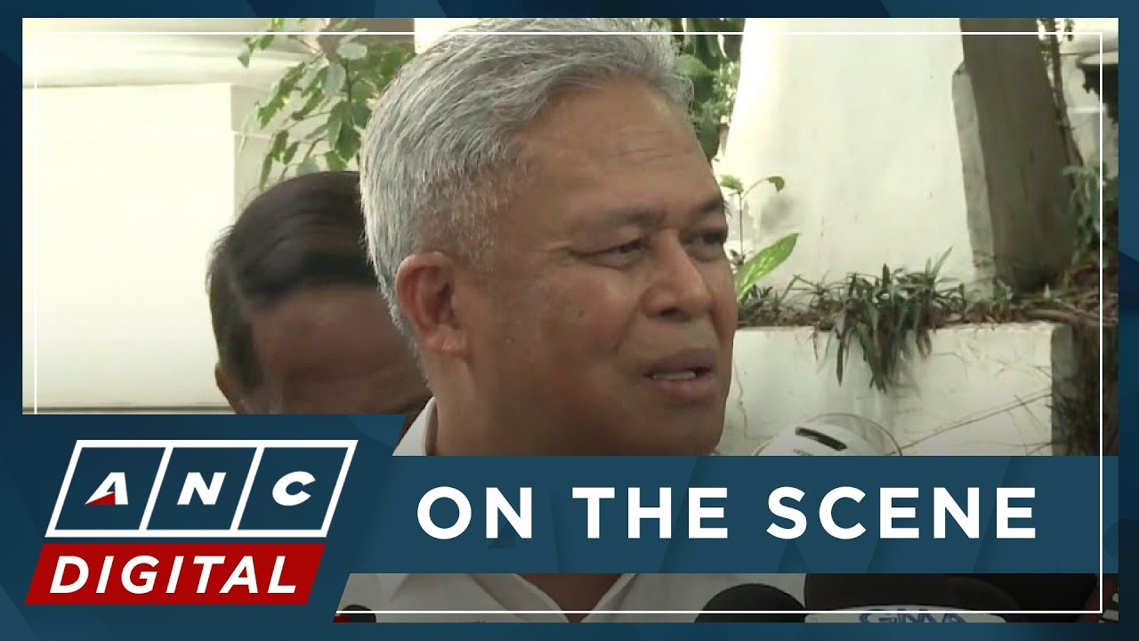 Catapang denies 'ex-Marines' claims he delivered 8 briefcases to Zaldy Co | ANC