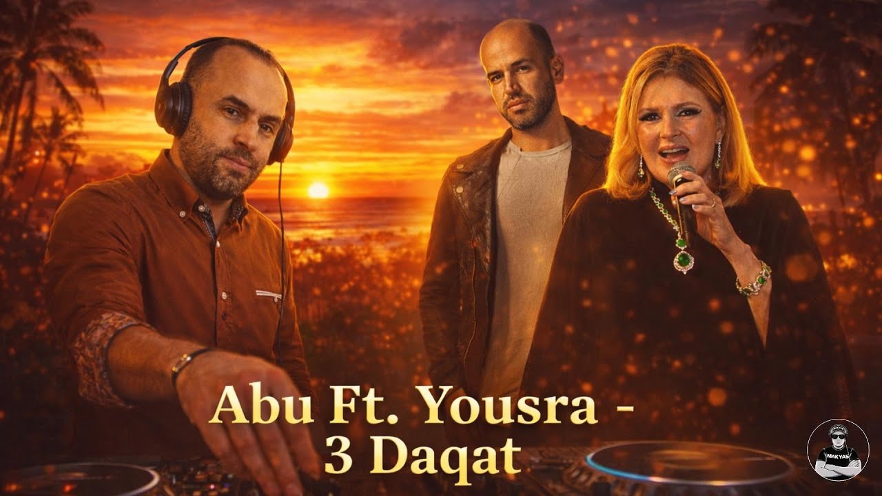 Abu Ft. Yousra - 3 Daqat (Arabic DJ Instrumental Cover) | MAK YAS