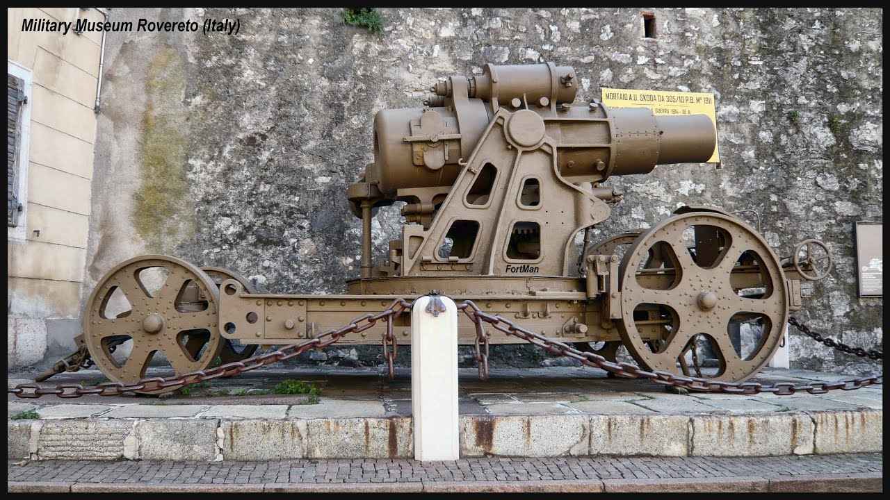 Military Museum Rovereto & Strada degli Artiglieri (Italy)