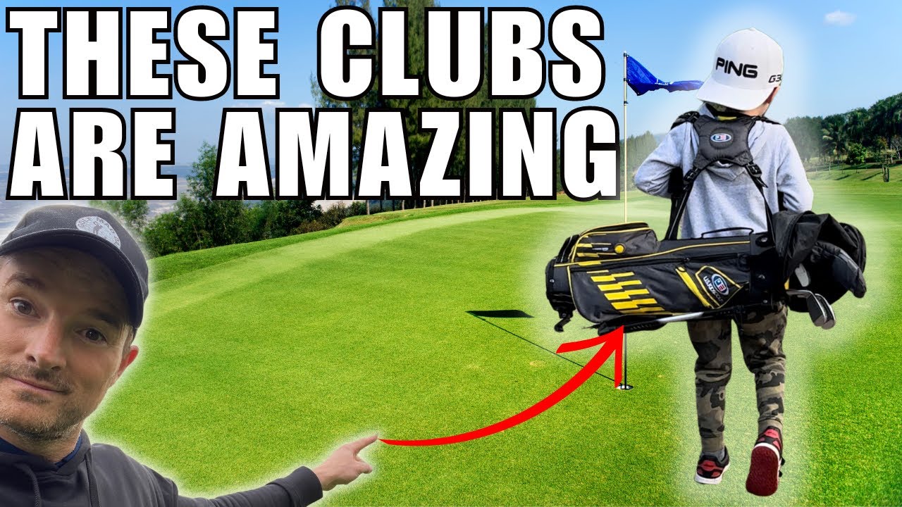 Amazing Junior Golf Clubs | U.S Kids Golf Review