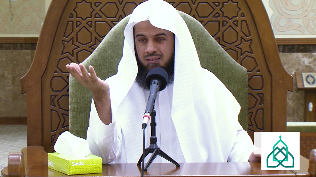 وقفات  من السيرة النبوية لفضيلة الشيخ الدكتور #محمد_بن _إبراهيم_الطريف 16-6-1440هـ
