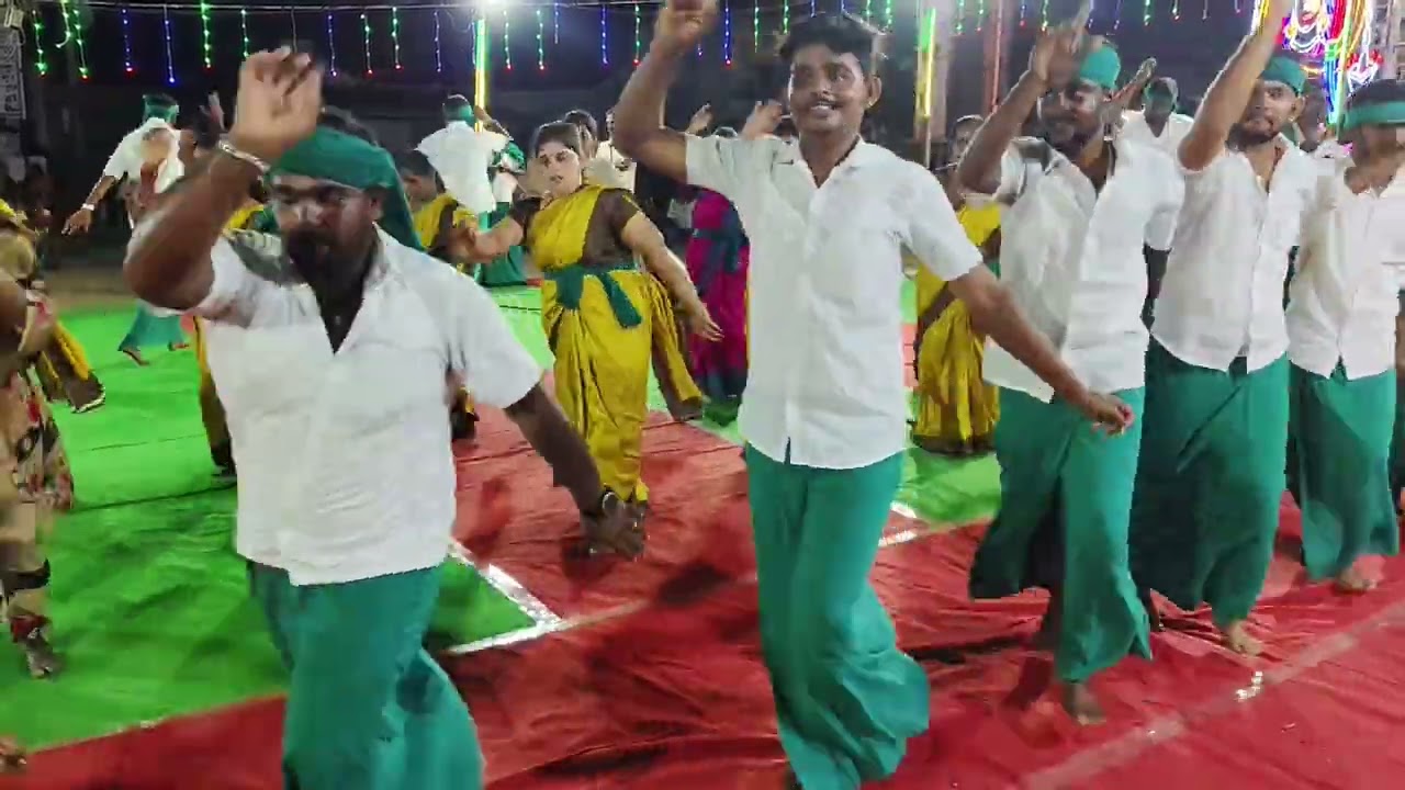 மாடு ரெண்டும் கந்தன் கலைக்குழு கல்லிவலசு