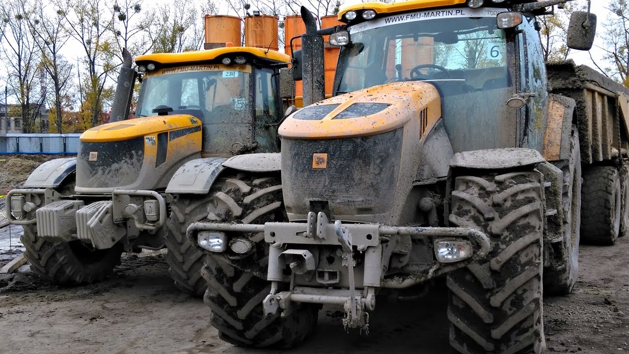 Podsumowanie Sezonu 2016 Fendt JCB Fastrac John Deere