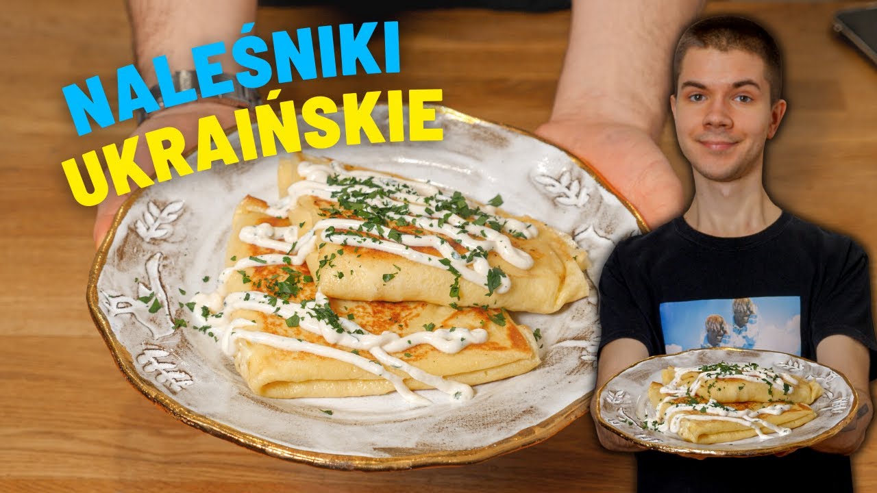 Naleśniki UKRAIŃSKIE (RUSKIE) | COOCHNIA