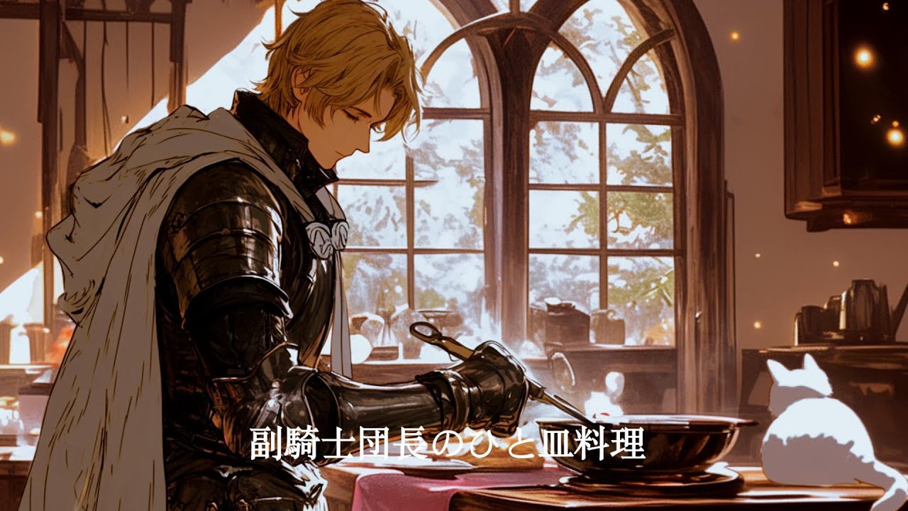 Medieval Celtic Ambient｜副騎士団長のひと皿料理｜中世１hourBGM
