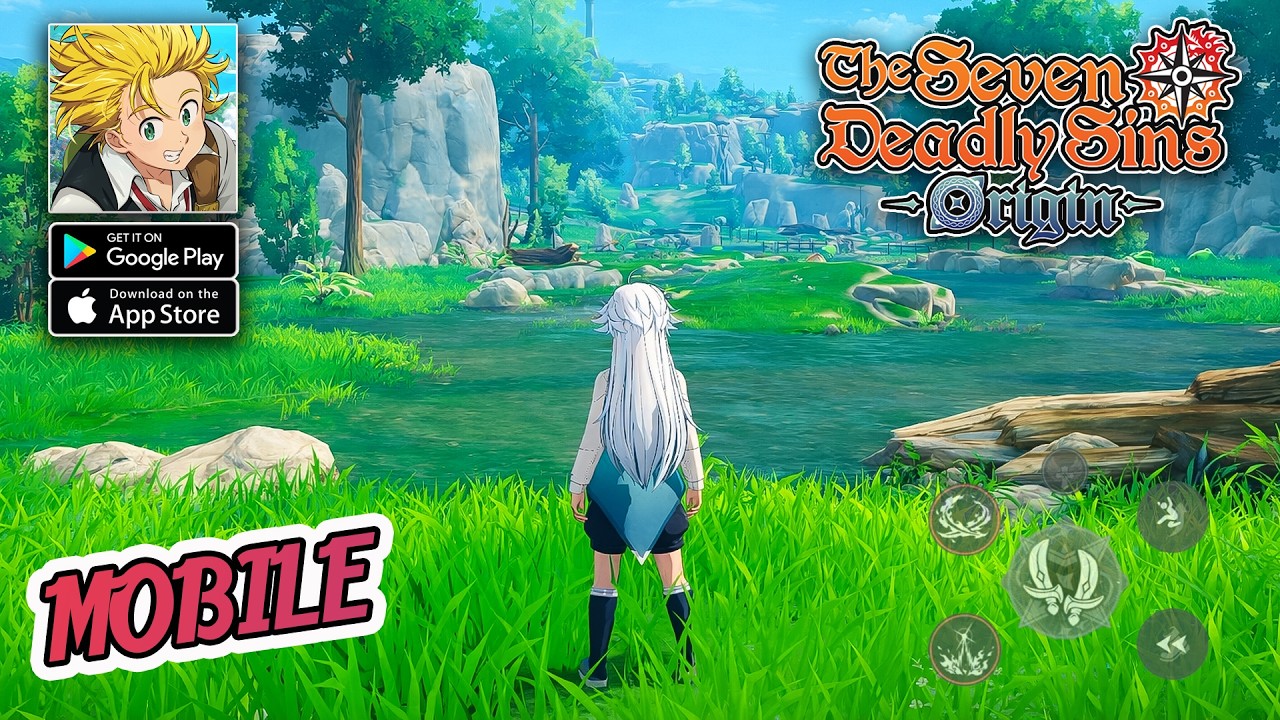 The Seven Deadly Sins: Origin - Mobile Launch Gameplay (Android/iOS)