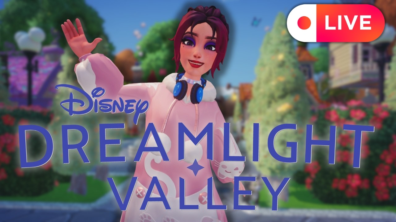 Catching up with me and Dreamlight Valley!
