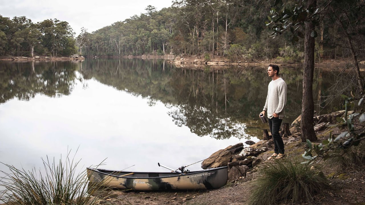 Aussie Wild Camp Canoe Trip- I FINALLY Catch A Bass!!
