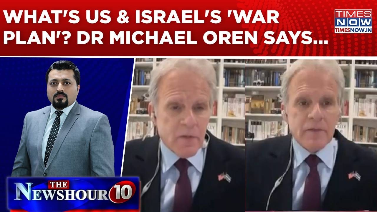 Day 5 Of War In Middle East: What's US & Israel's War Plan? Ex-Israeli Envoy Dr Michael Oren Says...