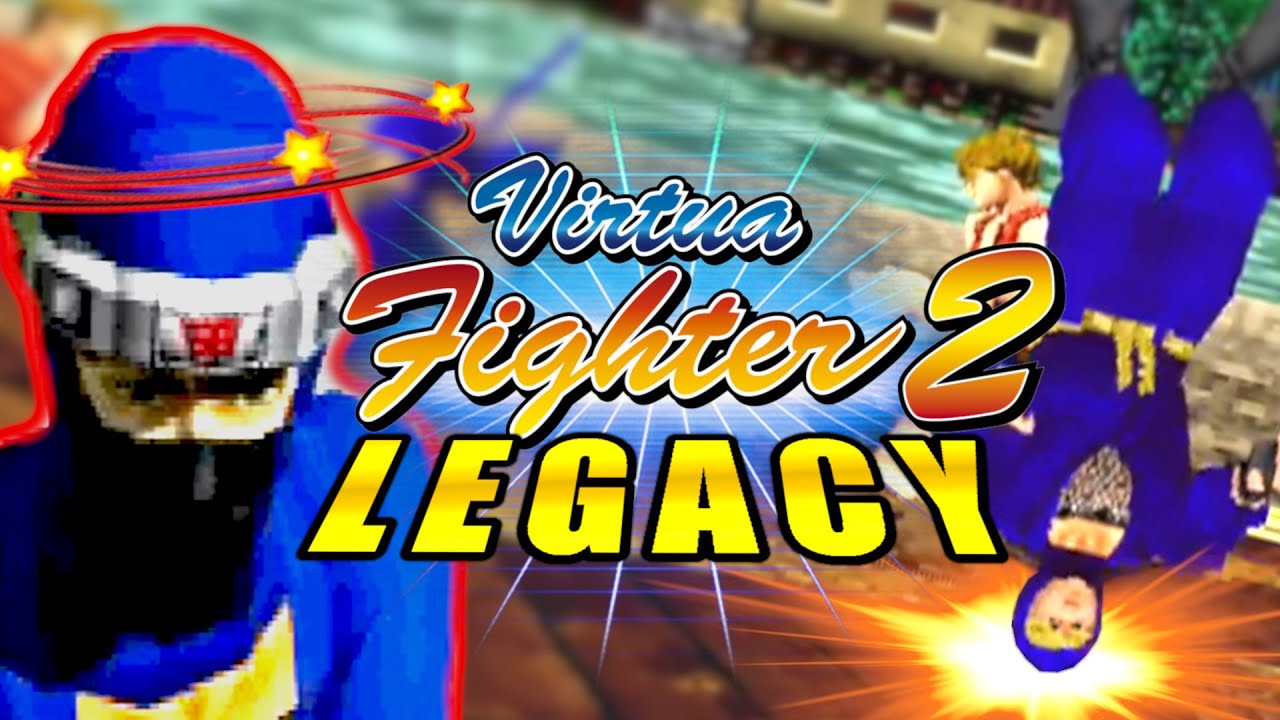 Extreme Brain Damage! Virtua Fighter Legacy - VF2
