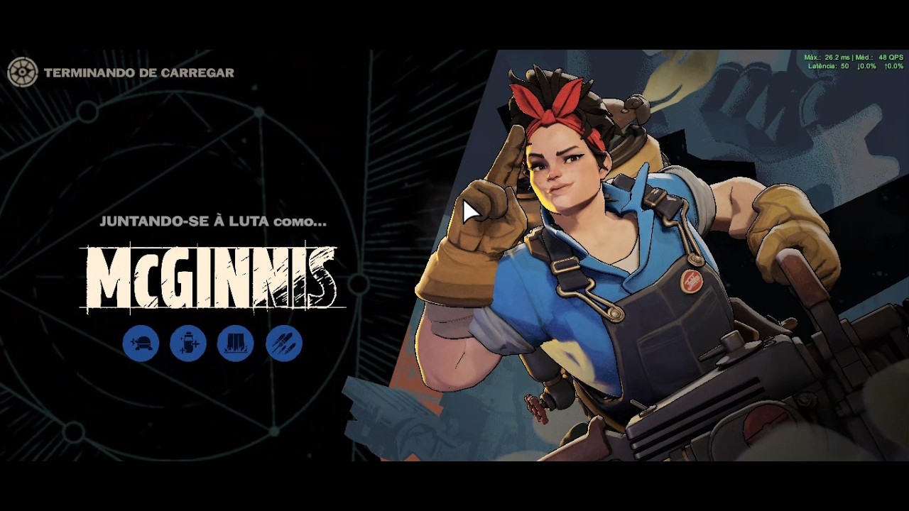 Jogando Deadlock de McGINNIS - Partida Normal