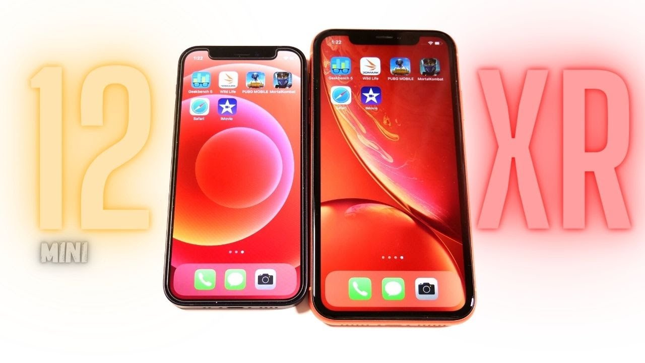 iPhone 12 Mini vs iPhone XR Speed Test!