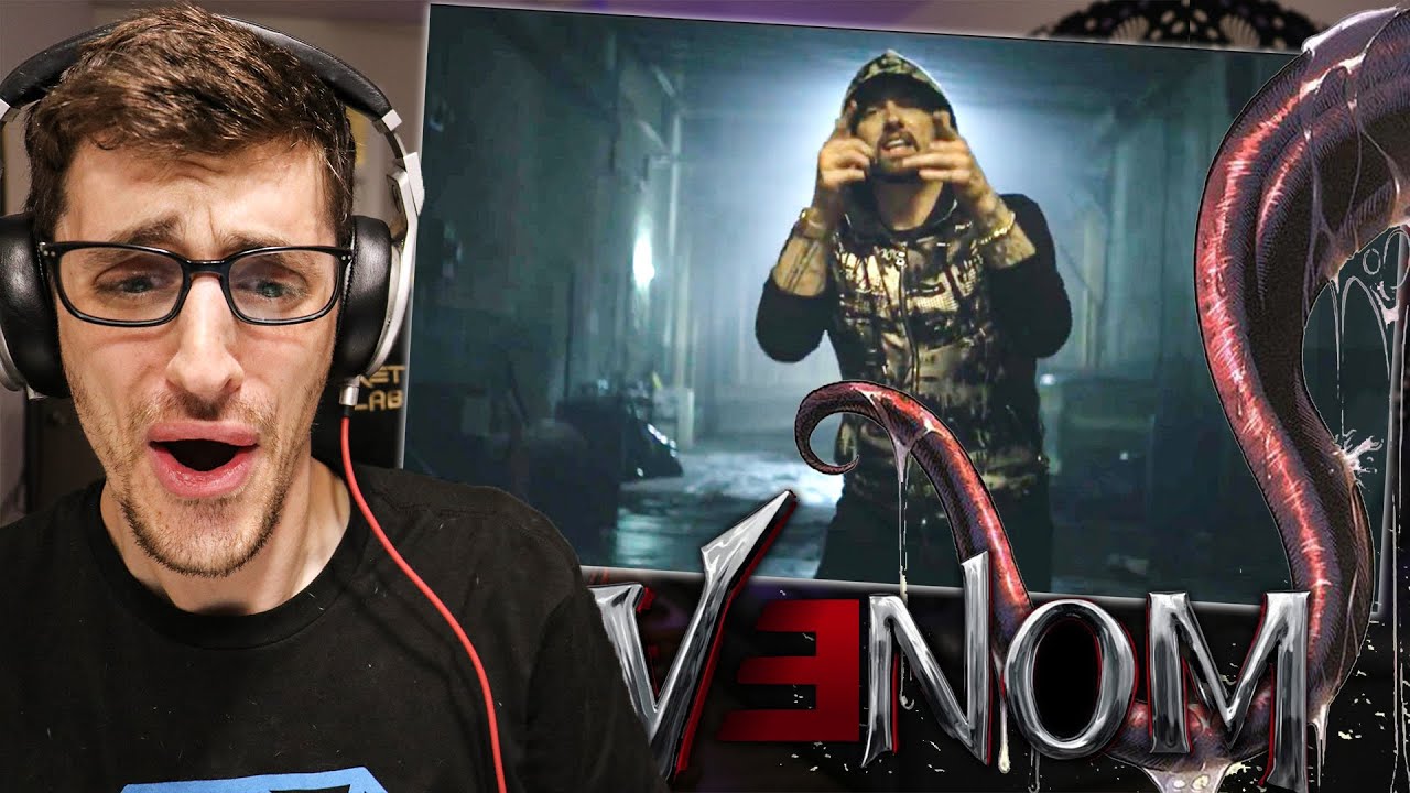 Metalhead Reacts to EMINEM - "Venom" (REACTION)