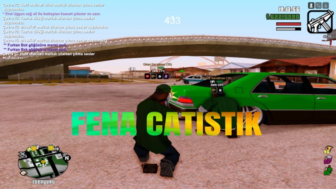 UYUŞTURUCU SATARKEN MAHALLEYİ JANDARMA BASTI ! LERA ROLEPLAY 